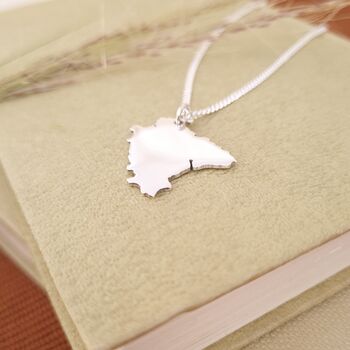Sterling Silver Devon Necklace, 4 of 7