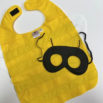 Felt Bumble Bee Costume For Kids And Adults, 3 of 7