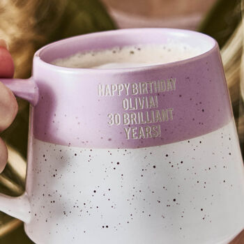 Personalised Birthday Gift For Her Mug, 2 of 3