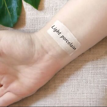 Vegan Eco Friendly Liquid Foundation Various Shades, 5 of 12