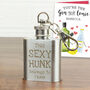 Personalised Comical Valentines Keyring For Him, thumbnail 1 of 4