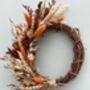 Large Dried Flower Autumn Wreath, thumbnail 3 of 12
