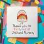 Thank You To Everyone At Personalised School Leavers Card, thumbnail 1 of 4