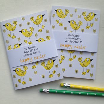 Children's Personalised Easter Notebook, 7 of 10