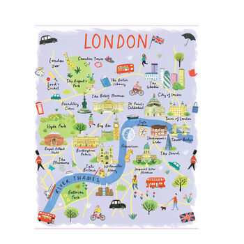 London Map Jigsaw Puzzle, 4 of 4