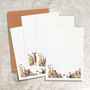 Woodland Animals Letter Writing Set, thumbnail 5 of 10