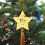 Trans Affirmation New Name Christmas Decoration, thumbnail 2 of 8