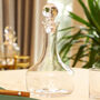 Personalised Decanter Anniversary Gift Set, thumbnail 1 of 8