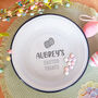 Personalised Easter Treats Enamel Bowl, thumbnail 2 of 5