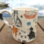 Tankard Mug In Cats And Kittens Design, thumbnail 7 of 8
