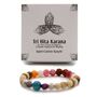 Love Tri Hita Karana Beaded Bangle, thumbnail 1 of 5