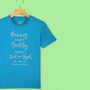 'Mummy And Daddy Finally Tied The Knot' Boys/Girls Wedding T Shirt, thumbnail 5 of 12