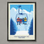 Personalised Family Of Four Art Poster, thumbnail 1 of 6