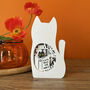 'Cats Rule The World' Handmade Lightbox Ornament, thumbnail 1 of 5