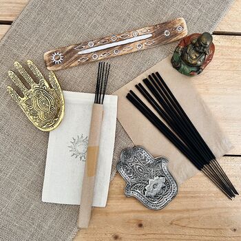 Black Pomegranate Hand Dipped Incense Sticks Fruity, 9 of 12