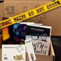 Four Surprise Crime And Thriller Books Mystery Box, thumbnail 2 of 11