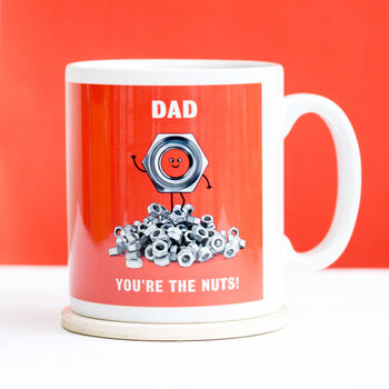'You're The Nuts' Mug For Dad, 3 of 3