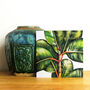 Gold Foiled Ficus Benghalesis Birthday Card, thumbnail 4 of 5