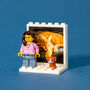 Personalised Pet And Owner Lego® Brick Minifig Display: Custom Photo Keepsake Gift, thumbnail 2 of 12