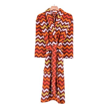 Women's Egyptian Cotton Dressing Gown New England, 2 of 4