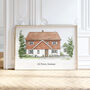 Personalised Watercolour Home And Business Wall Print, thumbnail 6 of 12