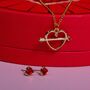 Harry Potter Amortentia Necklace And Stud Earring Gift Set, thumbnail 2 of 7