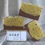 Lime, Bay And Seaweed Goats Milk Soap, thumbnail 1 of 3