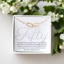 Gift For 50th Birthday – Minimalist Necklace, thumbnail 1 of 8