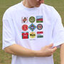 Liverpool Beer Mats Oversized T Shirt, thumbnail 4 of 10