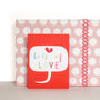 Mini Lots Of Love Bubble Card, thumbnail 3 of 4