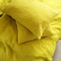 Stone Washed Linen Bed Set, thumbnail 3 of 5