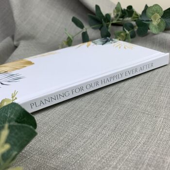 Wedding Planner For Newly Engaged Tying The Knot Wedding Organiser Journal, 2 of 6