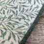 William Morris Willow Bough Lovat Blue Tweed Lampshades, thumbnail 2 of 10