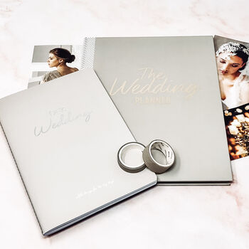 Ultimate Wedding Planner In Limited Edition Dove Grey, 8 of 12