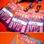 40 Fest 40th Birthday Party Vip Pass Lanyard Favours, thumbnail 7 of 9