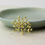 Tree Of Life Cubic Zirconia Brooch, thumbnail 1 of 7