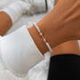 Pearl Gym Weights Bracelet, thumbnail 1 of 4