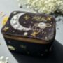 Embroidered After Dark Jewellery Box, thumbnail 2 of 4