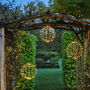 Indoor Or Outdoor Sphere Lights, thumbnail 2 of 7