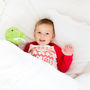Personalised Dinosaur Kids Christmas Pyjamas / Pjs, thumbnail 4 of 5