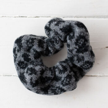 Knitted Hair Scrunchie, 5 of 7