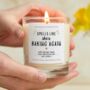 Baking Gifts, Smells Like She's Baking Again Candle, thumbnail 1 of 8