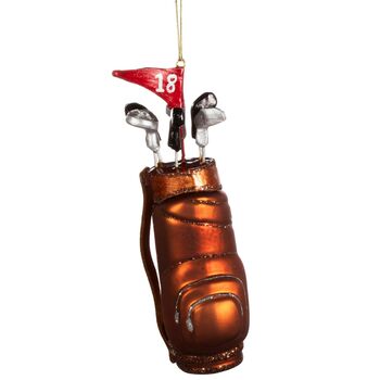 Golf Clubs Tree Decoration, 2 of 2