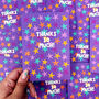 Colourful 'Thanks So Much' Star Card, thumbnail 3 of 6
