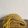 Super Soft Throw / Blanket With Fringe, thumbnail 5 of 6