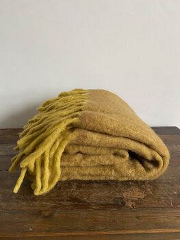 Super Soft Throw / Blanket With Fringe, 5 of 6