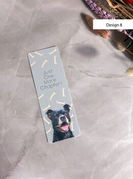 Personalised Pet Bookmark, 9 of 11