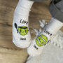 Love Personalised Tennis Snug Socks, thumbnail 3 of 7