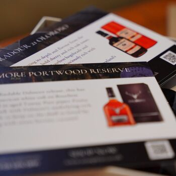 Luxury Single Malt Whisky Tasting Gift Set, 4 of 8