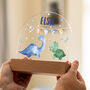 Personalised Dinosaur LED Night Light, thumbnail 2 of 7